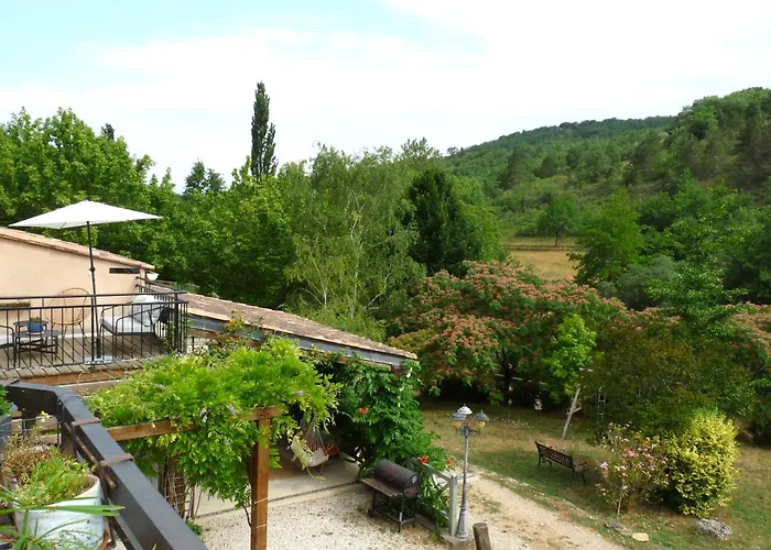 Vakantiehuis De Lamourade Saint-Ferriol